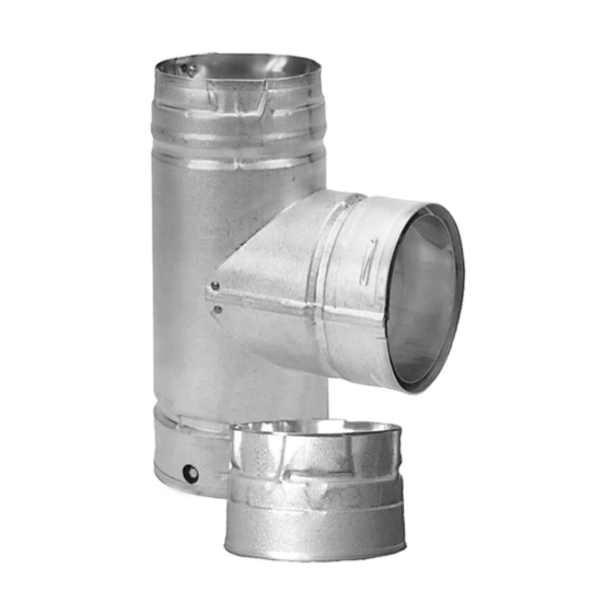 Drolet - Simpson Dura-Vent 3" Clean-Out Tee (AC-3067) - Freedom HVAC Supply