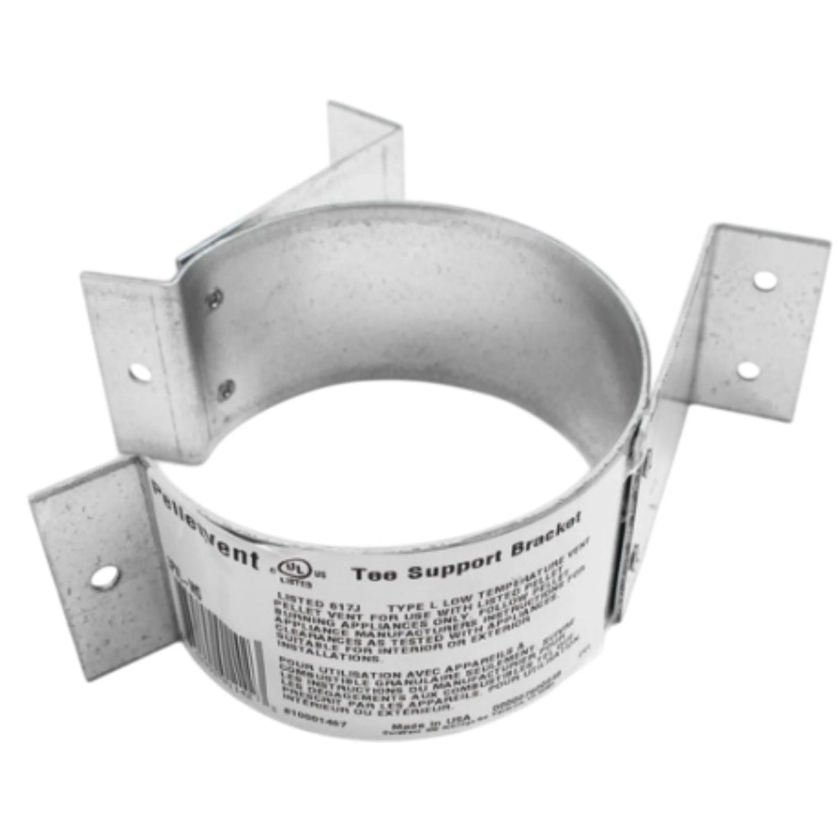 Drolet - Simpson DuraVent Wall Strap for 3" Pellet (AC-3069) - Freedom HVAC Supply