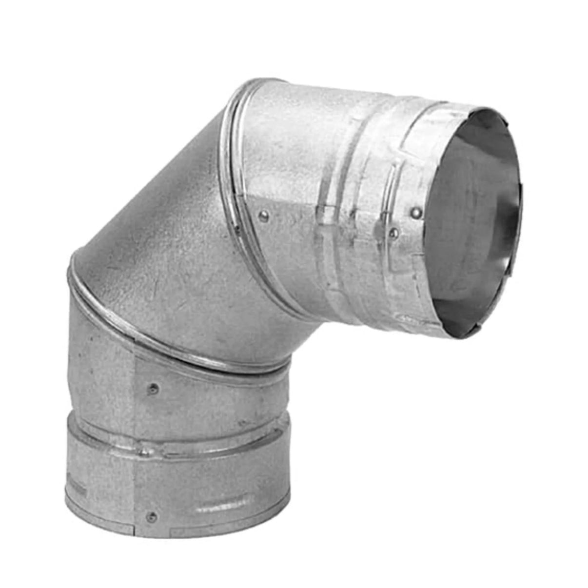 Drolet - Simpson Dura-Vent 3" x 90° Pellet Elbow (AC-3090) - Freedom HVAC Supply