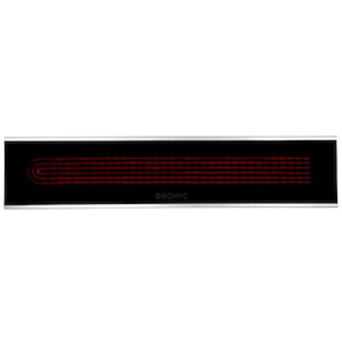 Bromic Heating - Platinum Smart Heat - 53.2 Inch 4500W Electric Outdoor Patio Heater Black - Freedom HVAC Supply