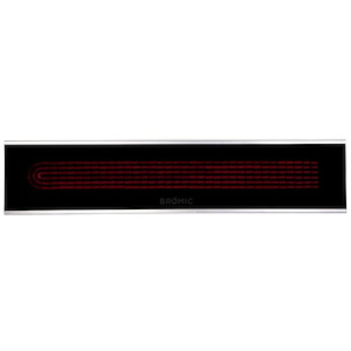 Bromic Heating - Platinum Smart Heat - Marine Grade 4500W Electric Outdoor Patio Heater Black - Freedom HVAC Supply