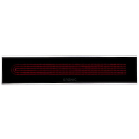Bromic Heating - Platinum Smart Heat - Marine Grade 3400W Outdoor Patio Heater Black - Freedom HVAC Supply