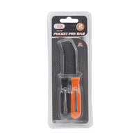 2PC Pocket Pry Bar Set Durable Heavy Duty Hand Tools