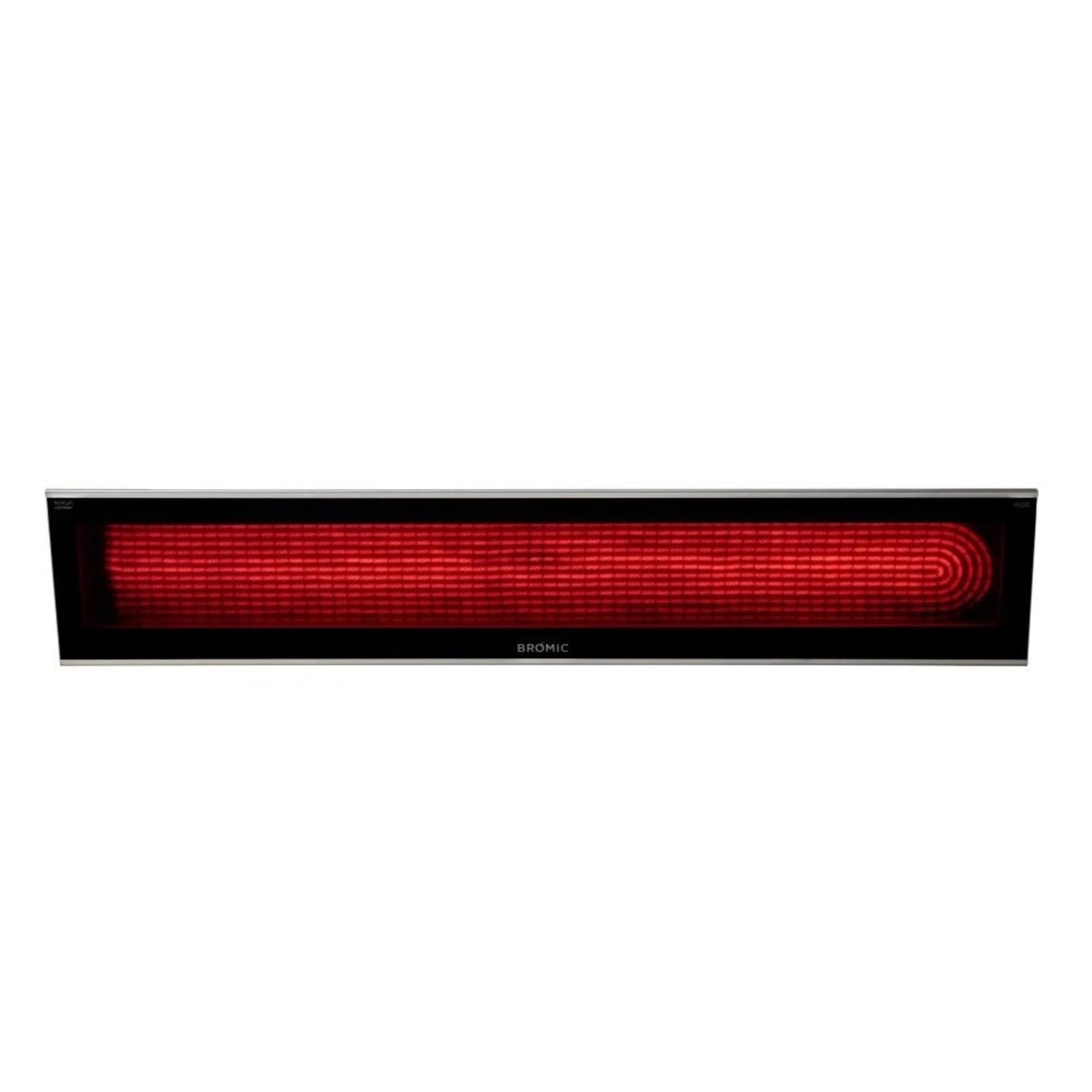 Bromic Heating - Platinum Smart Heat - 53.2 Inch 4500W Electric Outdoor Patio Heater Black - Freedom HVAC Supply
