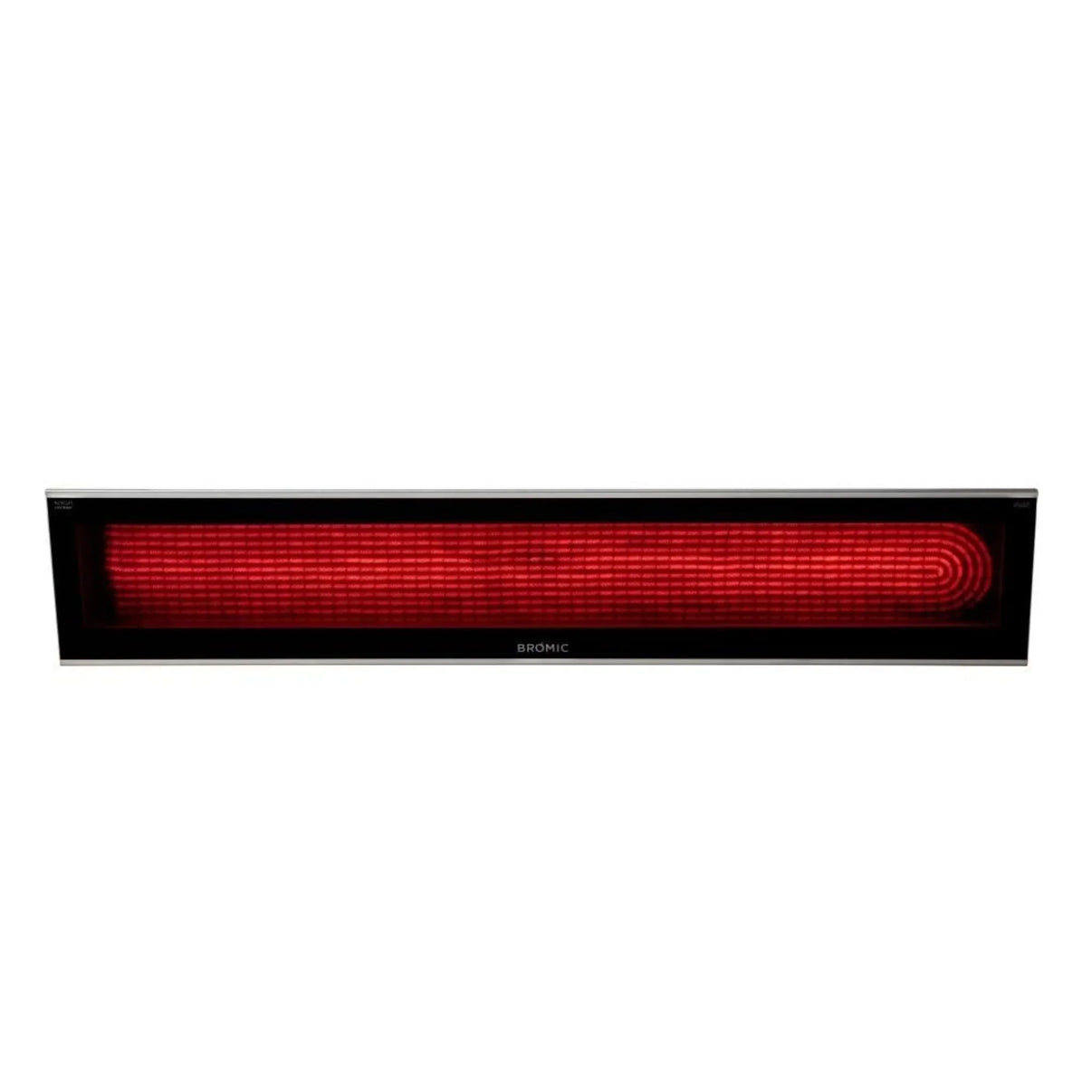 Bromic Heating - Platinum Smart Heat - 33 Inch 2300W Electric Outdoor Patio Heater Black - Freedom HVAC Supply