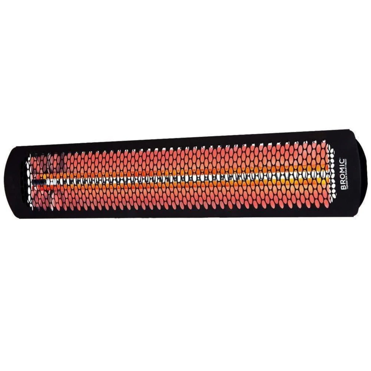 Bromic Heating - Tungsten - 6000 Watts Electric Double Element Heater Black - Freedom HVAC Supply