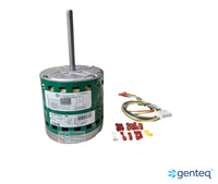 Genteq 6203X Evergreen EM Blower Motor | 1/3 HP | 115/230V Dual Voltage | X13 ECM Replacement