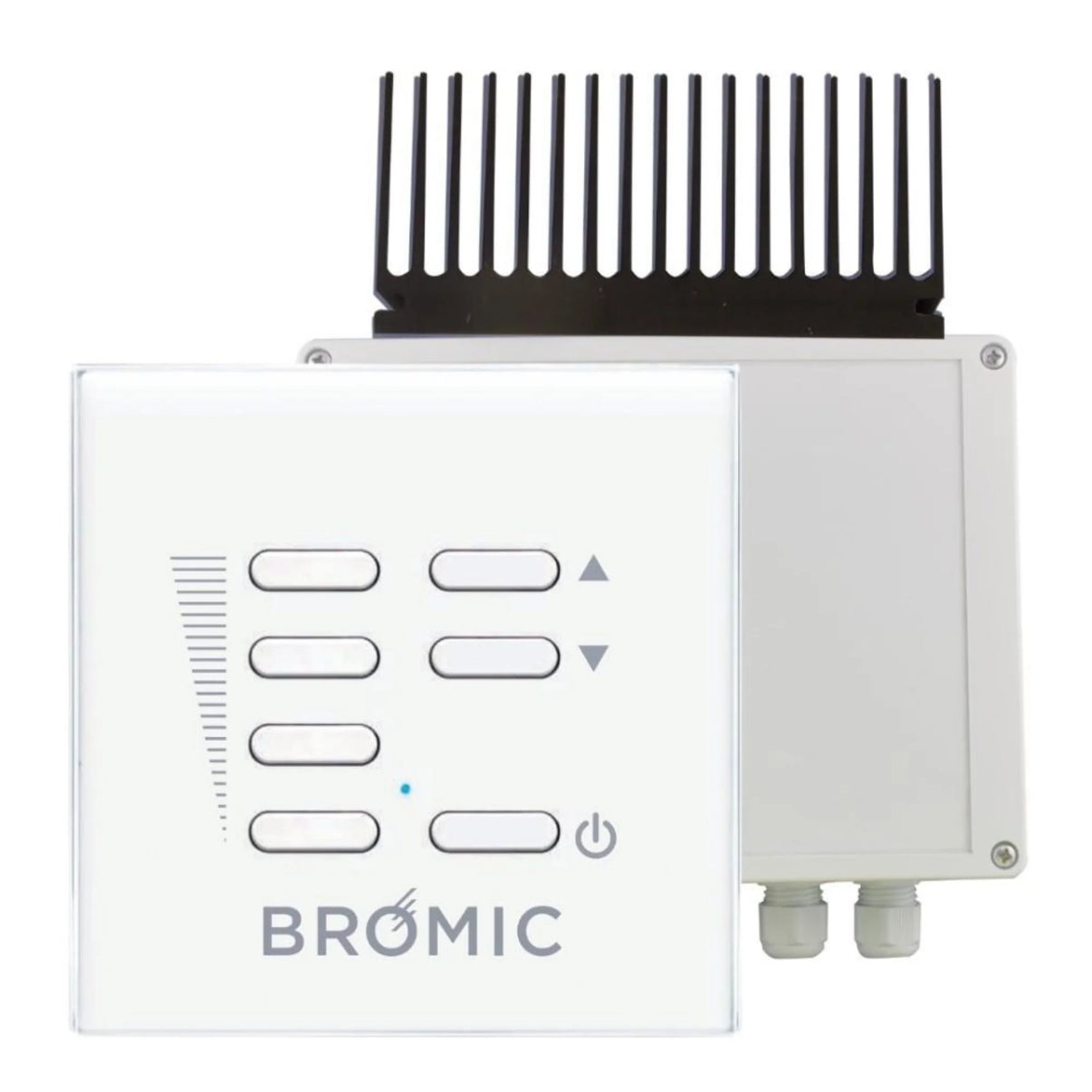 Bromic Heating - Controls - Dimmer Switch for Smart-Heat Electric Heaters with Wireless Remote - Freedom HVAC Supply