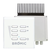 Bromic Heating - Controls - Dimmer Switch for Smart-Heat Electric Heaters with Wireless Remote - Freedom HVAC Supply