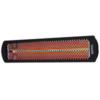 Bromic Heating - Tungsten - 4000 Watts Electric Double Element Heater Black - Freedom HVAC Supply