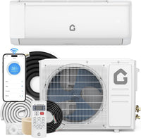 GARVEE SAC18-2-S19 18,000 BTU mini split complete system