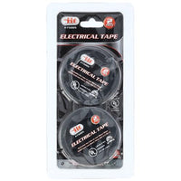 2PC UL Electric Tape 0.625 Inch by 60 Feet Durable Insulation Tape