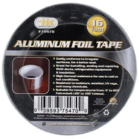 2 Inch by 16 Foot Aluminum Foil Tape for HVAC Systems