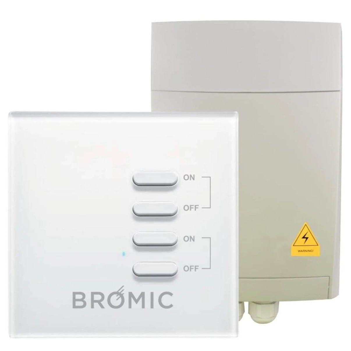Bromic Heating - Controls - On/Off Switch Heat Electric Gas Heaters - with Wireless Remote - Freedom HVAC Supply