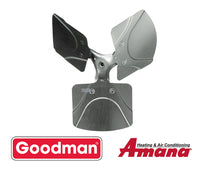 Goodman Amana Janitrol B1086748S Fan Blade | 22" Diameter 3 Blade 1/2" Bore 30° Pitch CCW