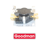Goodman B1256555S Electric Heat Sequencer – Genuine OEM 5 kW 24V Single-Pole Control