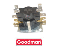Goodman B1256559 Heat Sequencer – Genuine OEM 24V 2-Stage Staging Relay