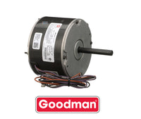 Goodman Amana B13400252S Condenser Fan Motor - 1/6 HP 825 RPM 208-230V 1PH 8-Pole OEM Replacement