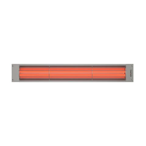Bromic Heating - 56" Cobalt Smart Electric Heater Silver 6000W - 208V - Freedom HVAC Supply