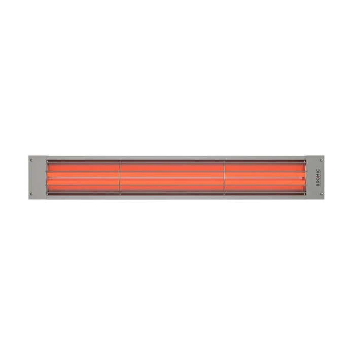 Bromic Heating - 56" Cobalt Smart Electric Heater Silver 6000W - 208V - Freedom HVAC Supply