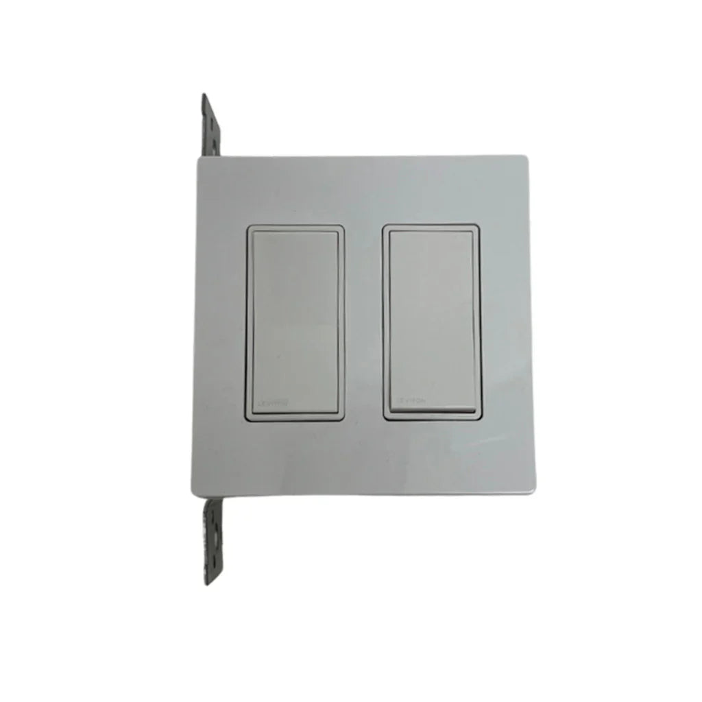 Bromic Heating - Manual Wall Switch 20 AMP 120-277V 2CH Indoor Kit - Freedom HVAC Supply