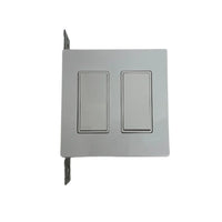 Bromic Heating - Manual Wall Switch 20 AMP 120-277V 2CH Indoor Kit - Freedom HVAC Supply