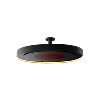 Bromic Heating - Eclipse Electric 8 Inch 200mm Straight Ceiling Pole - Freedom HVAC Supply
