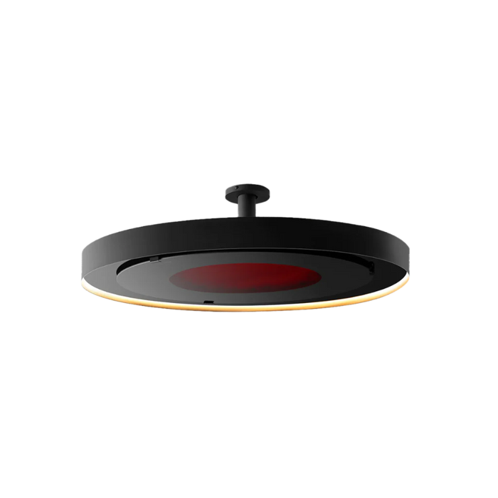 Bromic Heating - Eclipse Electric 8 Inch 200mm Straight Ceiling Pole - Freedom HVAC Supply