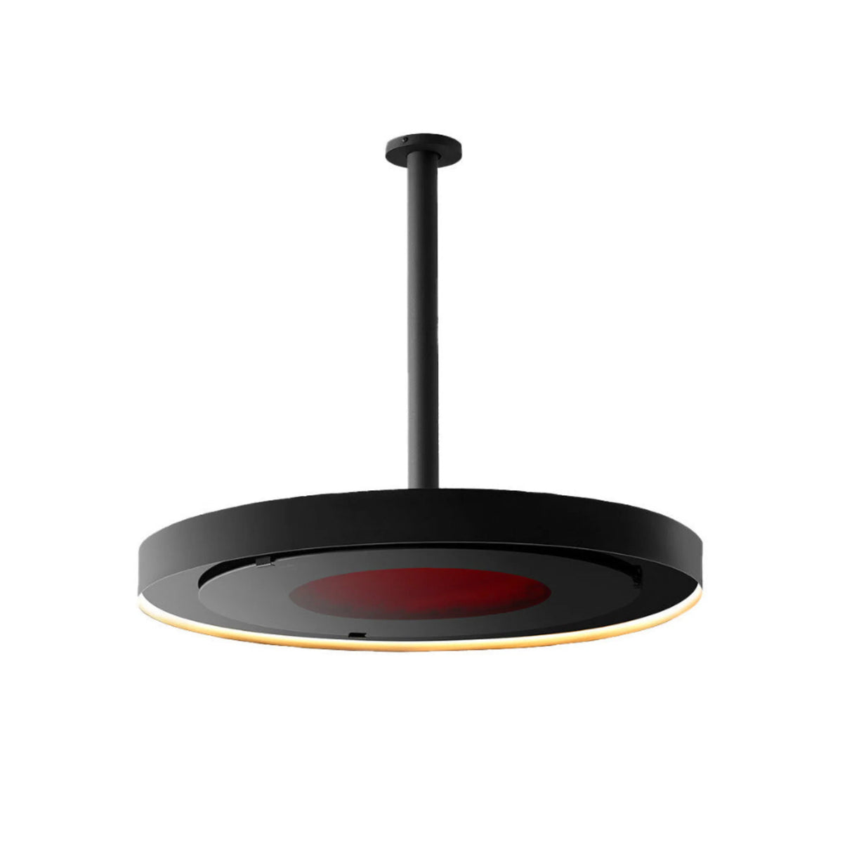 Bromic Heating - Eclipse Electric 24 Inch 600mm Straight Ceiling Pole - Freedom HVAC Supply