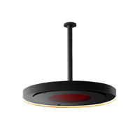 Bromic Heating - Eclipse Electric 24 Inch 600mm Straight Ceiling Pole - Freedom HVAC Supply