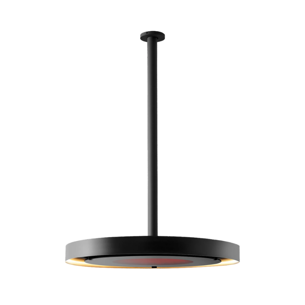 Bromic Heating - Eclipse Electric 48 Inch 1200mm Straight Ceiling Pole - Freedom HVAC Supply