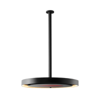 Bromic Heating - Eclipse Electric 48 Inch 1200mm Straight Ceiling Pole - Freedom HVAC Supply