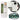 BRC082A42W Wireless Remote Controller (White)
