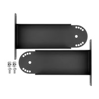 Bromic Heating - Black Long Mounting Bracket for Tungsten Smart-Heat Electric Heater - Freedom HVAC Supply