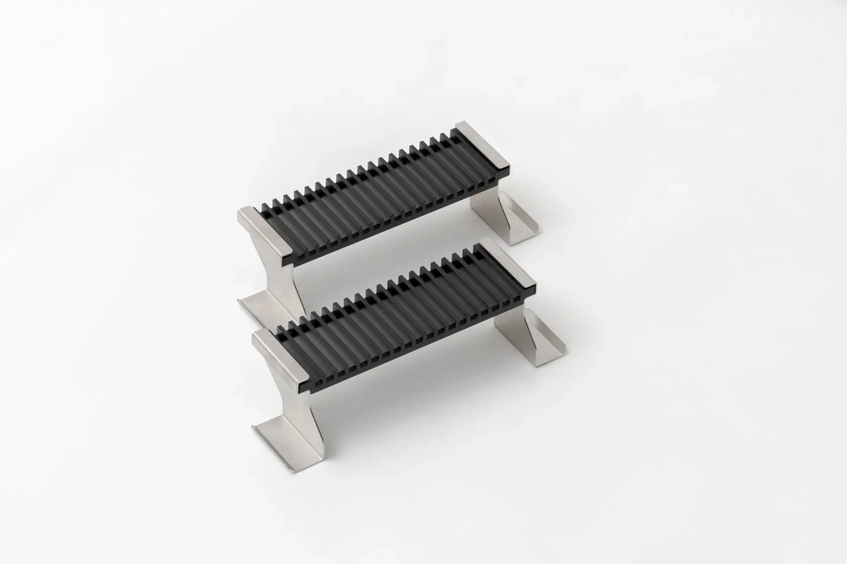 Bromic Heating - Black Vents for Low Clearance Recess Kit for Platinum Smart-Heat 4500 Watt Electric Heater - Freedom HVAC Supply