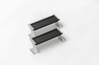 Bromic Heating - Black Vents for Low Clearance Recess Kit for Platinum Smart-Heat 4500 Watt Electric Heater - Freedom HVAC Supply
