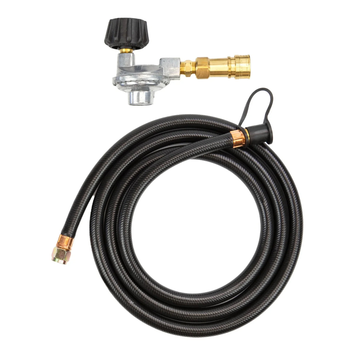 Bromic Heating - Long Hose and Regulator for Tungsten Smart-Heat Portable Gas Heater - Freedom HVAC Supply