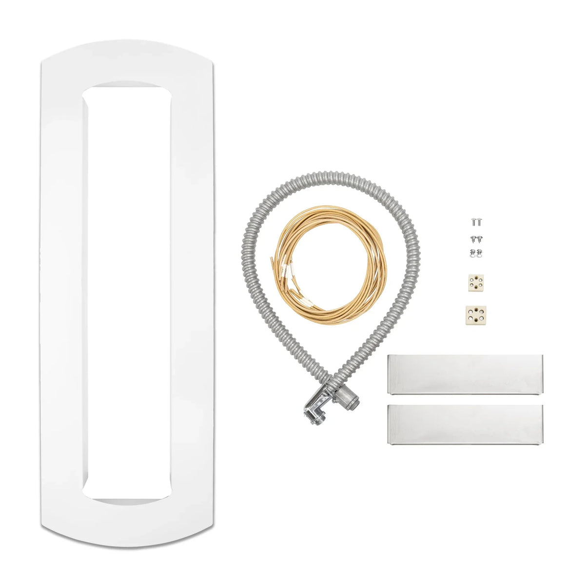 Bromic Heating - Ceiling Recess kit Tungsten Electric 2000 W and 4000 W White - Freedom HVAC Supply