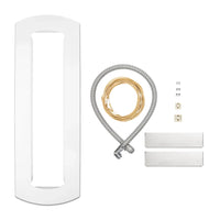 Bromic Heating - Ceiling Recess kit Tungsten Electric 2000 W and 4000 W White - Freedom HVAC Supply