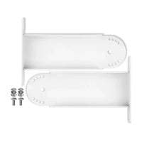 Bromic Heating - White Short Mounting Bracket for Tungsten Smart-Heat Electric Heater $+ - Freedom HVAC Supply