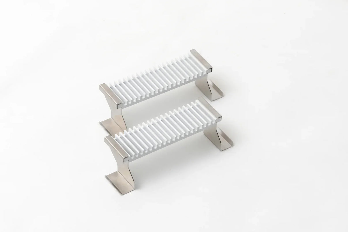 Bromic Heating - White Vents for Low Clearance Recess Kit for Platinum Smart-Heat 4500 Watt Electric Heater - Freedom HVAC Supply
