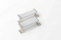 Bromic Heating - White Vents for Low Clearance Recess Kit for Platinum Smart-Heat 4500 Watt Electric Heater - Freedom HVAC Supply