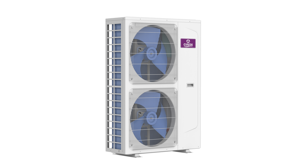 Gwin 5 Ton Central Ducted Heat Pump Condenser Not R454B - Charged with R32