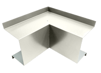 Commercial Series - 24 Gauge Line Set Cover Inside Corner Elbows - Premium Quality