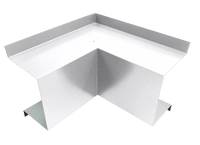 Commercial Series - 24 Gauge Line Set Cover Inside Corner Elbows - Premium Quality