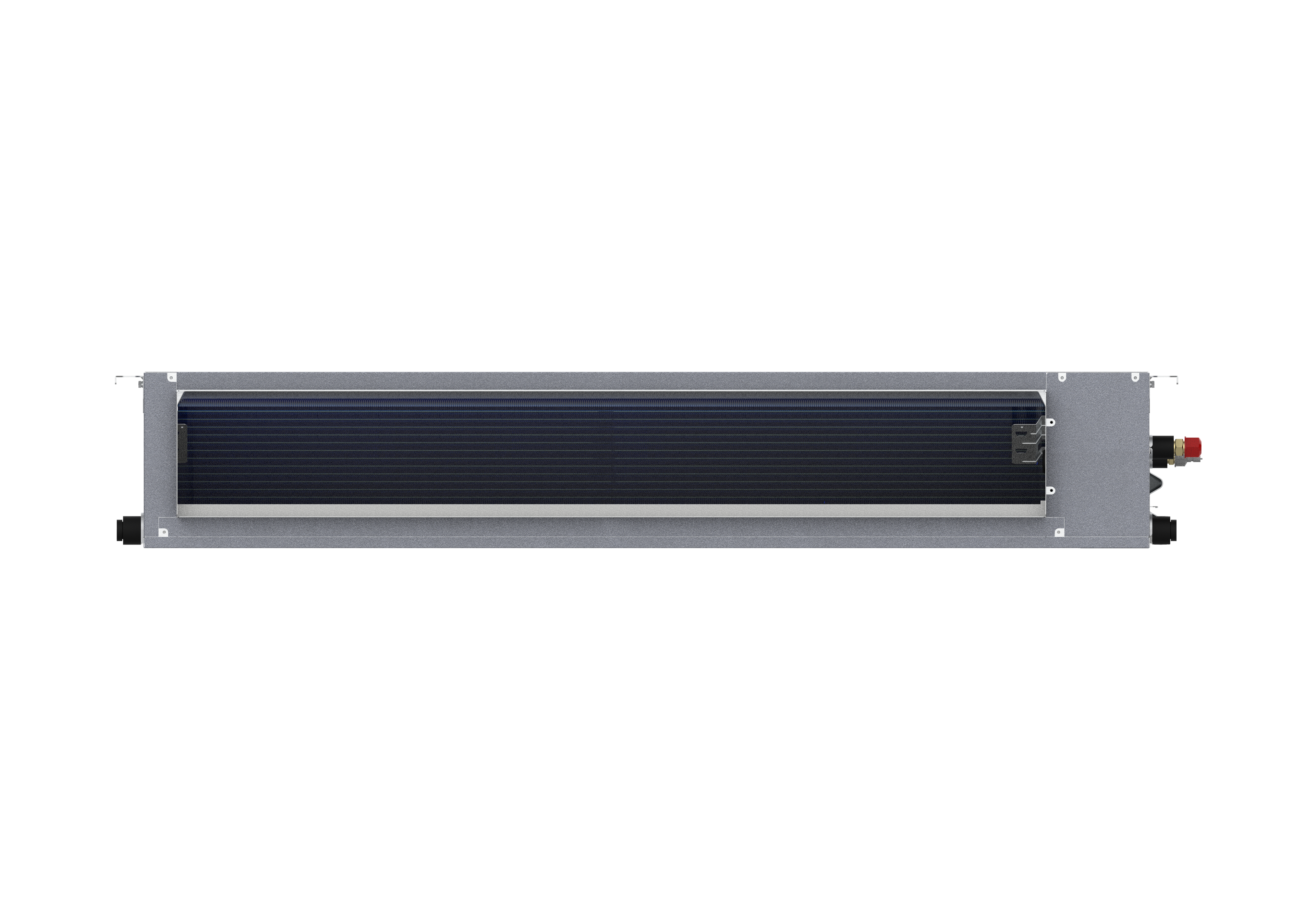 GWIN 18k BTU multi-zone slim ducted air handler indoor unit