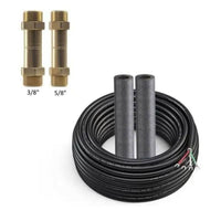 Couplers & Control Wire Only - FOR 24k OR 36k AIR HANDLERS MRCOOL DIYCOUPLER-38 + DIYCOUPLER-58 + 75ft MC-5 Cable, 4th Gen, DIYCOUPLER-3858K75C