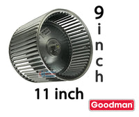Goodman D6723320S Furnace Blower Wheel – Genuine OEM 11" Diameter 9" Wide Clockwise