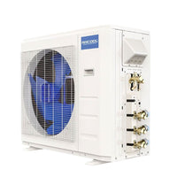 DIY Multi-Zone 3-Zone 27K BTU Condenser, 4th Gen Series, DIY-MULTI3-27HP230C