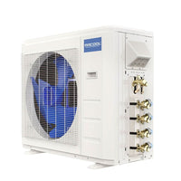 DIY Multi-Zone 4-Zone 36K BTU Condenser, 4th Gen Series, DIY-MULTI4-36HP230C
